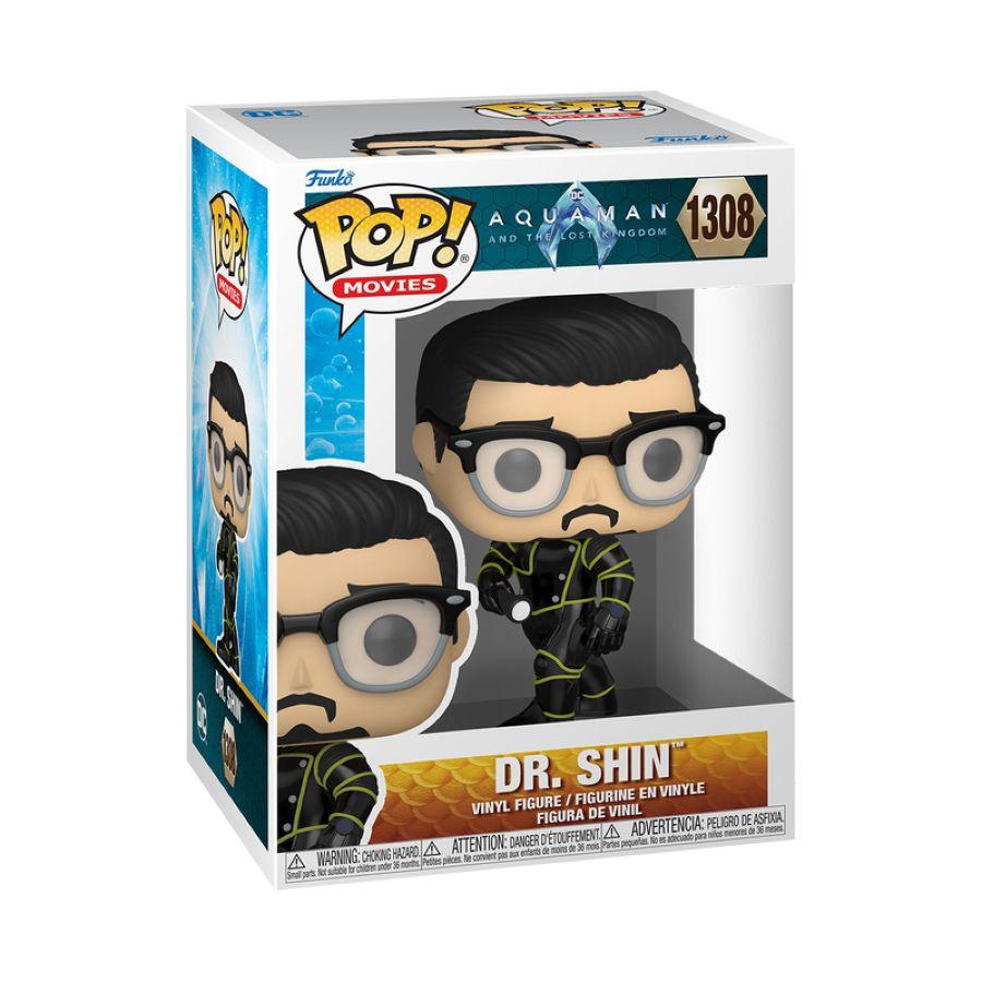 Aquaman and the Lost Kingdom - Dr. Shin Pop! Vinyl Pop! Vinyl by Funko | Titan Pop Culture