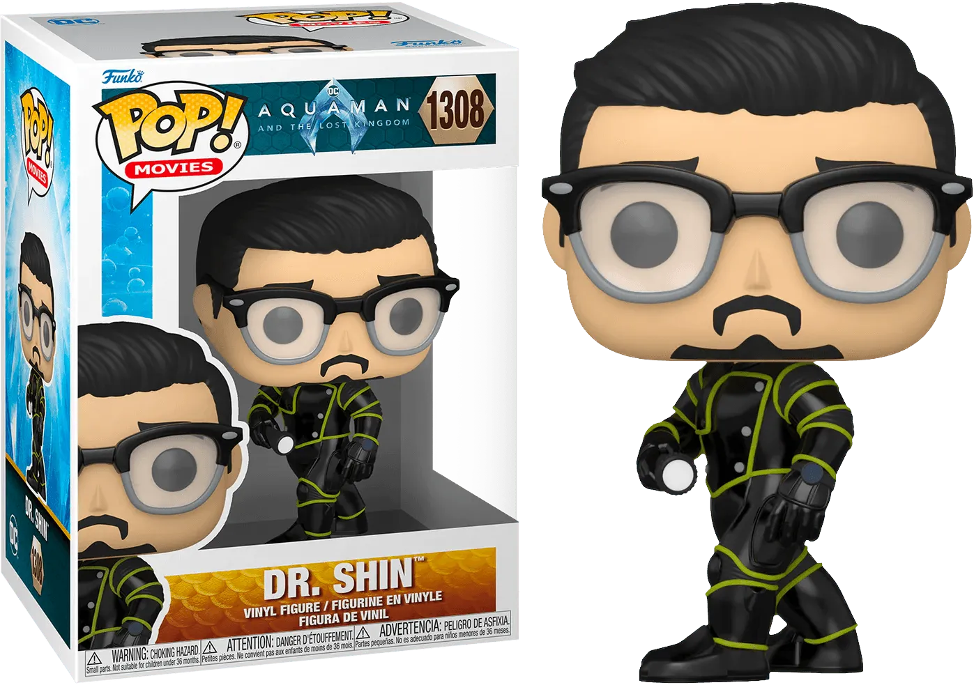 FUN67573 Aquaman and the Lost Kingdom - Dr. Shin Pop! Vinyl - Funko - Titan Pop Culture