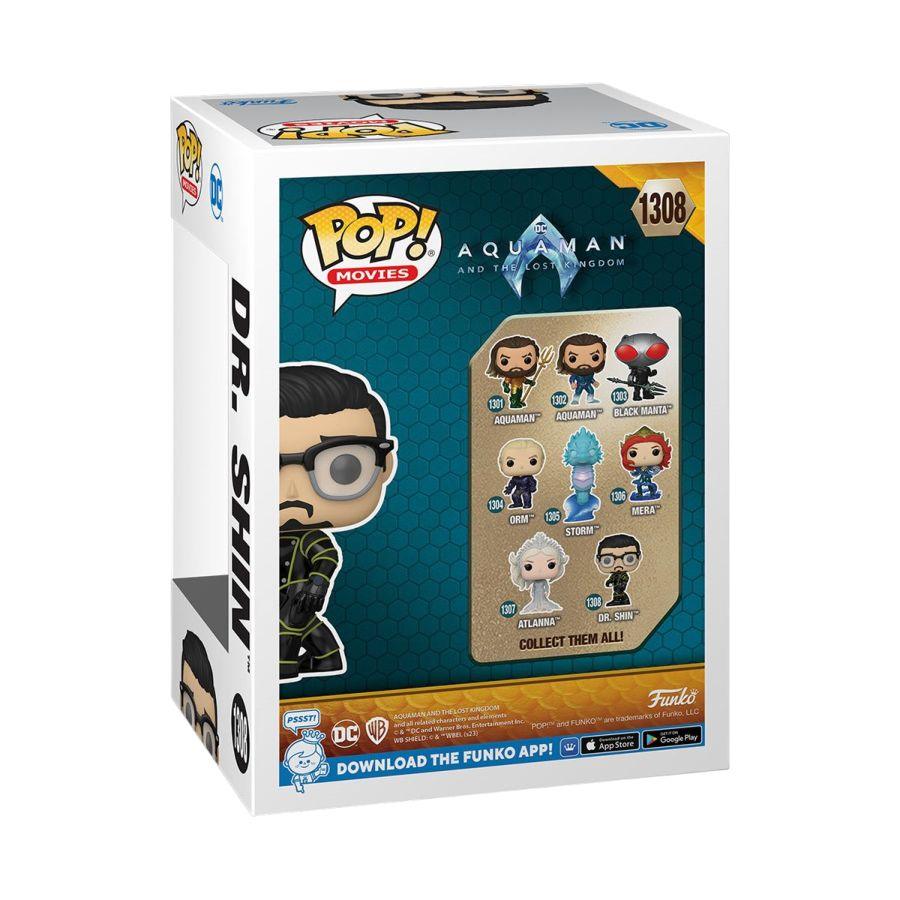 Aquaman and the Lost Kingdom - Dr. Shin Pop! Vinyl Pop! Vinyl by Funko | Titan Pop Culture