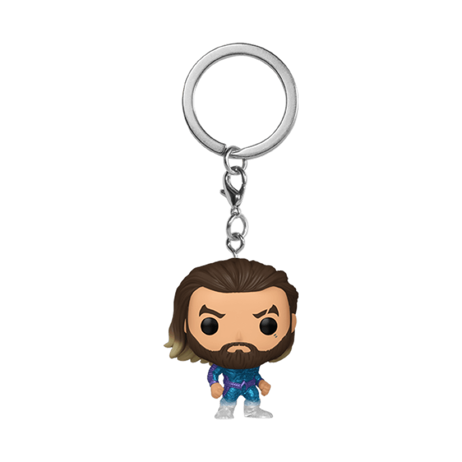 FUN67574 Aquaman and the Lost Kingdom - Aquaman (Stealth Suit) Pop! Keychain - Funko - Titan Pop Culture