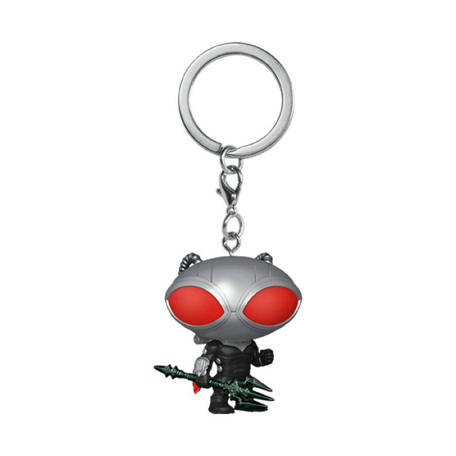 FUN67575 Aquaman and the Lost Kingdom - Black Manta Pop! Keychain - Funko - Titan Pop Culture