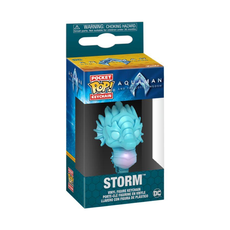 FUN67576 Aquaman and the Lost Kingdom - Storm Pop! Keychain - Funko - Titan Pop Culture