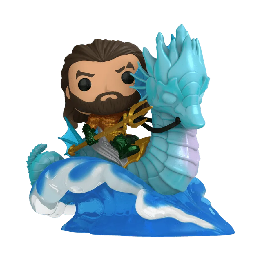 FUN67577 Aquaman and the Lost Kingdom - Aquaman on Storm Pop! Ride - Funko - Titan Pop Culture