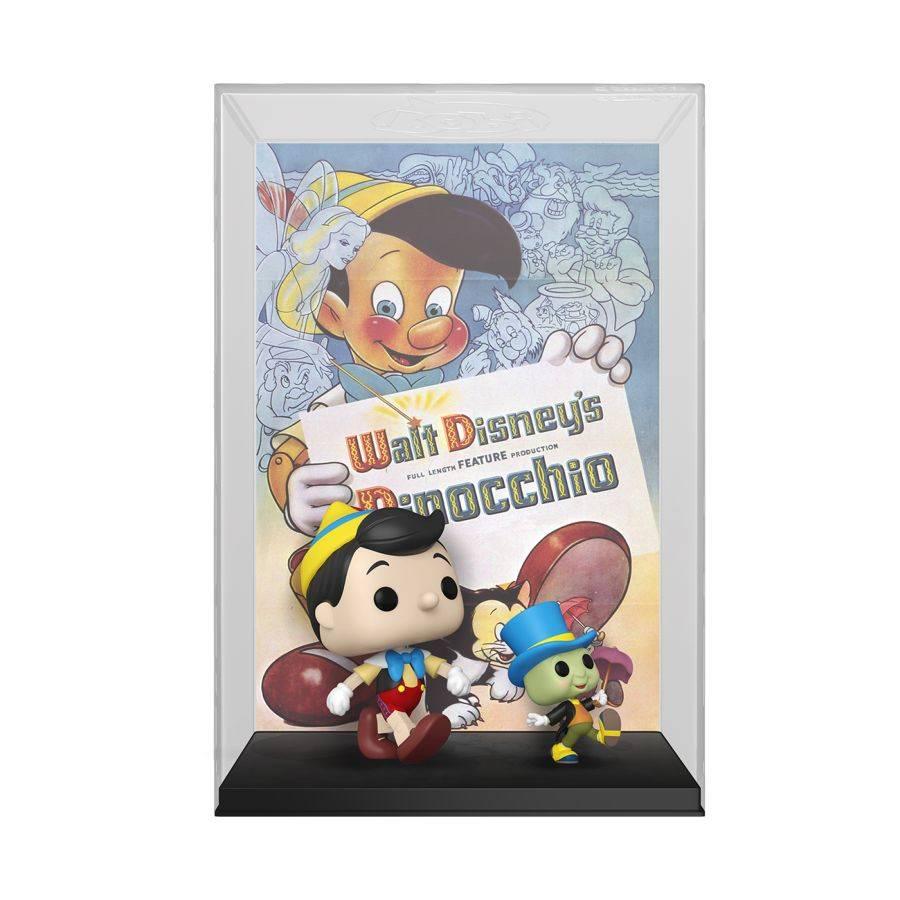 FUN67579 Pinocchio (1940) - Pinocchio & Jiminy Cricket Pop! Poster - Funko - Titan Pop Culture