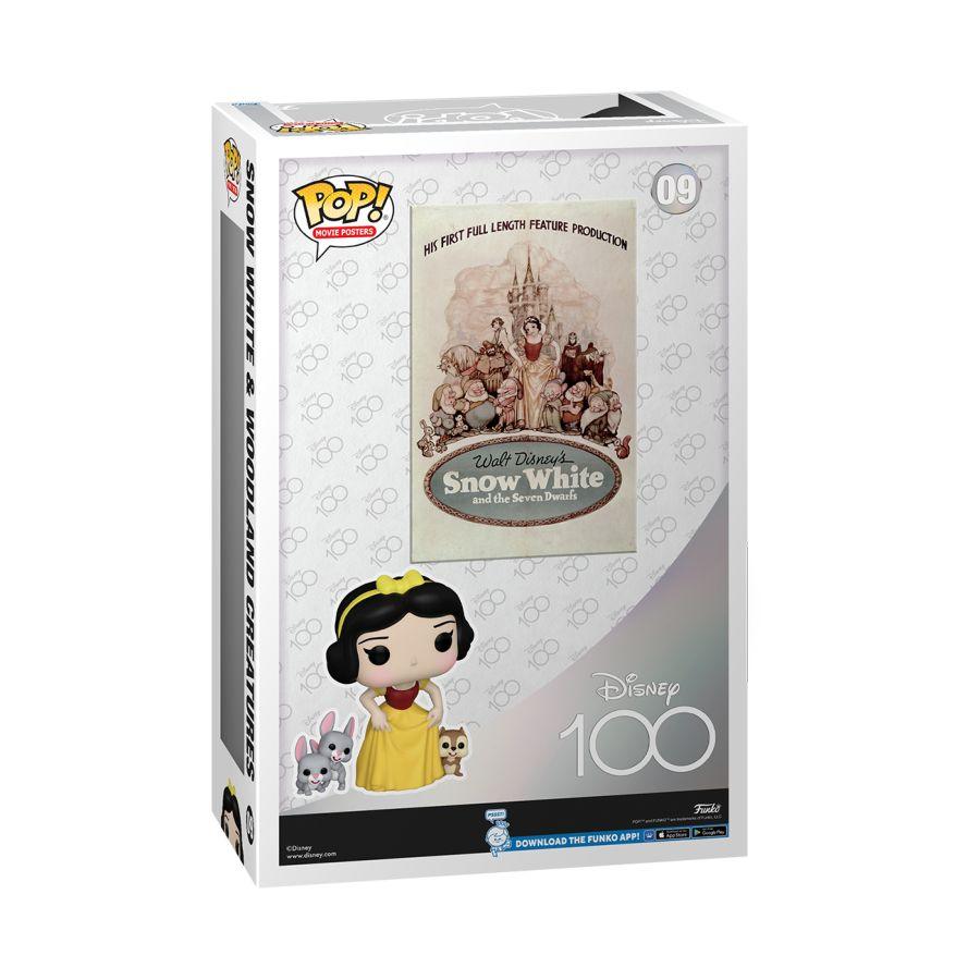 FUN67580 Snow White (1937) - Snow White & Woodland Creatures Pop! Poster - Funko - Titan Pop Culture