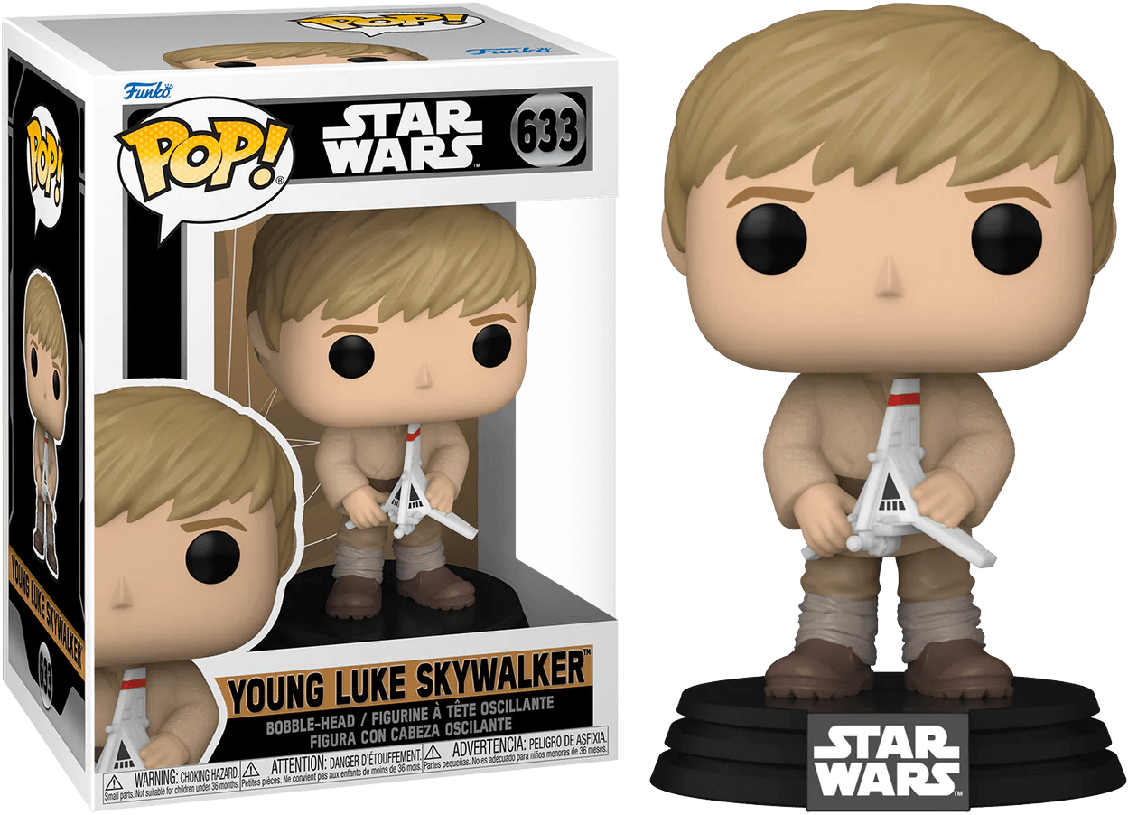 FUN67585 Star Wars: Obi-Wan Kenobi - Young Luke Skywalker Pop! Vinyl - Funko - Titan Pop Culture