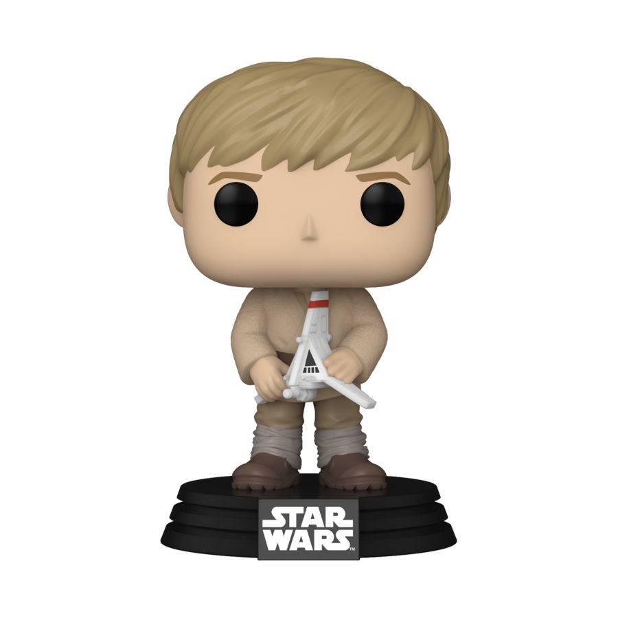 FUN67585 Star Wars: Obi-Wan Kenobi - Young Luke Skywalker Pop! Vinyl - Funko - Titan Pop Culture