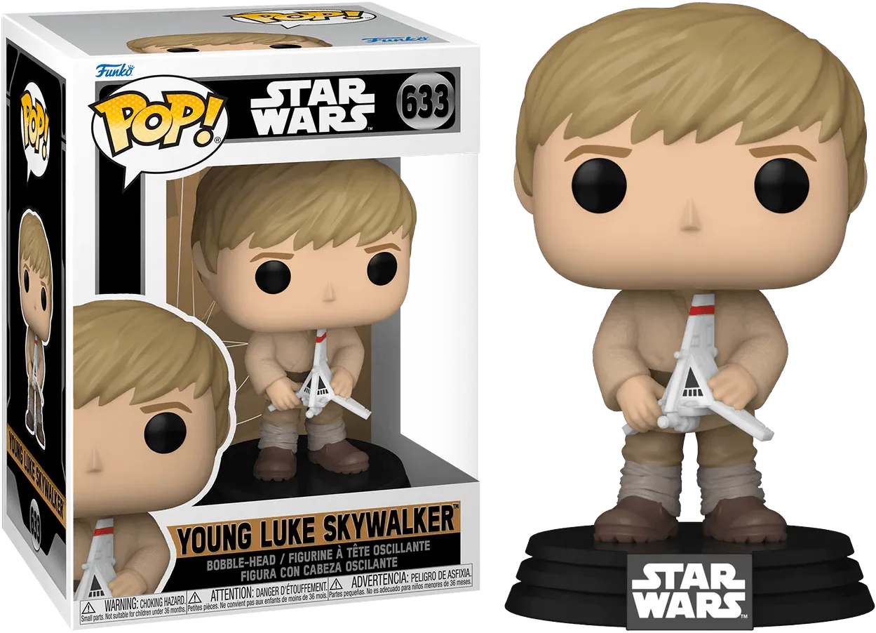 FUN67585 Star Wars: Obi-Wan Kenobi - Young Luke Skywalker Pop! Vinyl - Funko - Titan Pop Culture