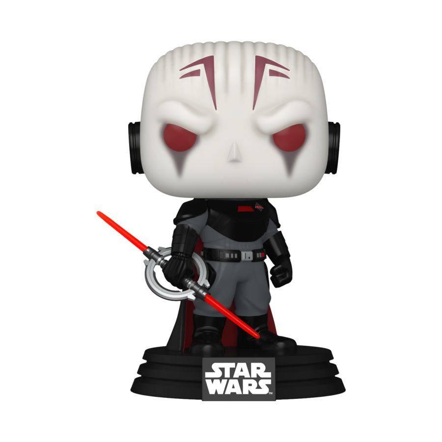 FUN67588 Star Wars: Obi-Wan Kenobi - The Grand Inquisitor Pop! Vinyl - Funko - Titan Pop Culture