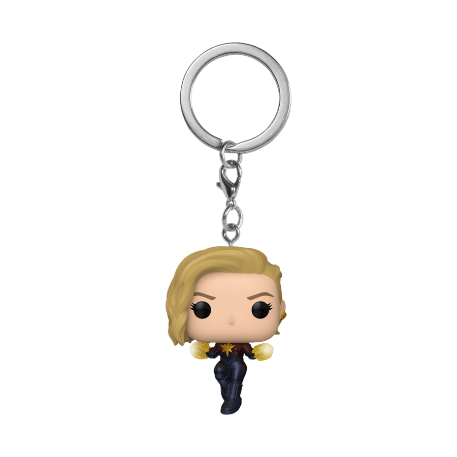 FUN67589 The Marvels (2023) - Captain Marvel Pop! Keychain - Funko - Titan Pop Culture