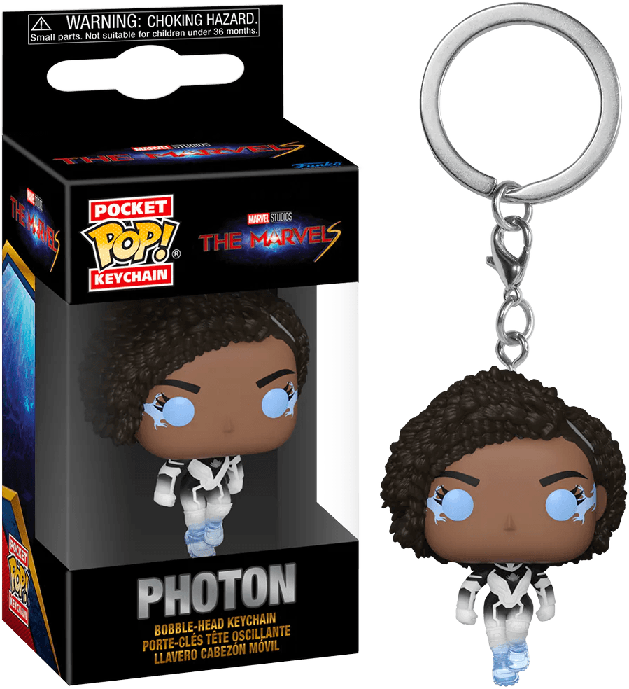 FUN67590 The Marvels (2023) - Photon Pop! Keychain - Funko - Titan Pop Culture