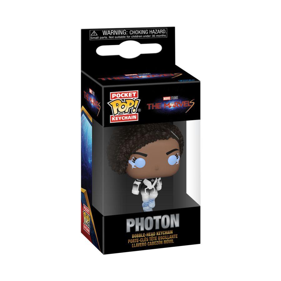 FUN67590 The Marvels (2023) - Photon Pop! Keychain - Funko - Titan Pop Culture