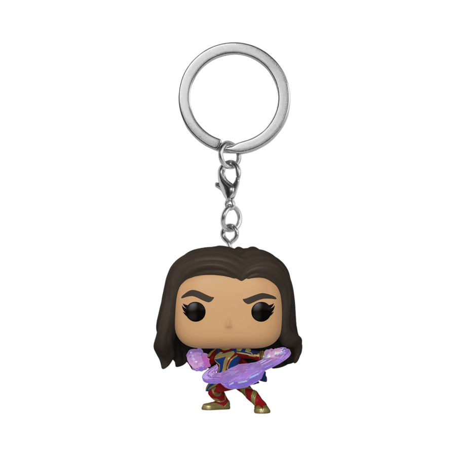 FUN67591 The Marvels (2023) - Ms. Marvel Pop! Keychain - Funko - Titan Pop Culture