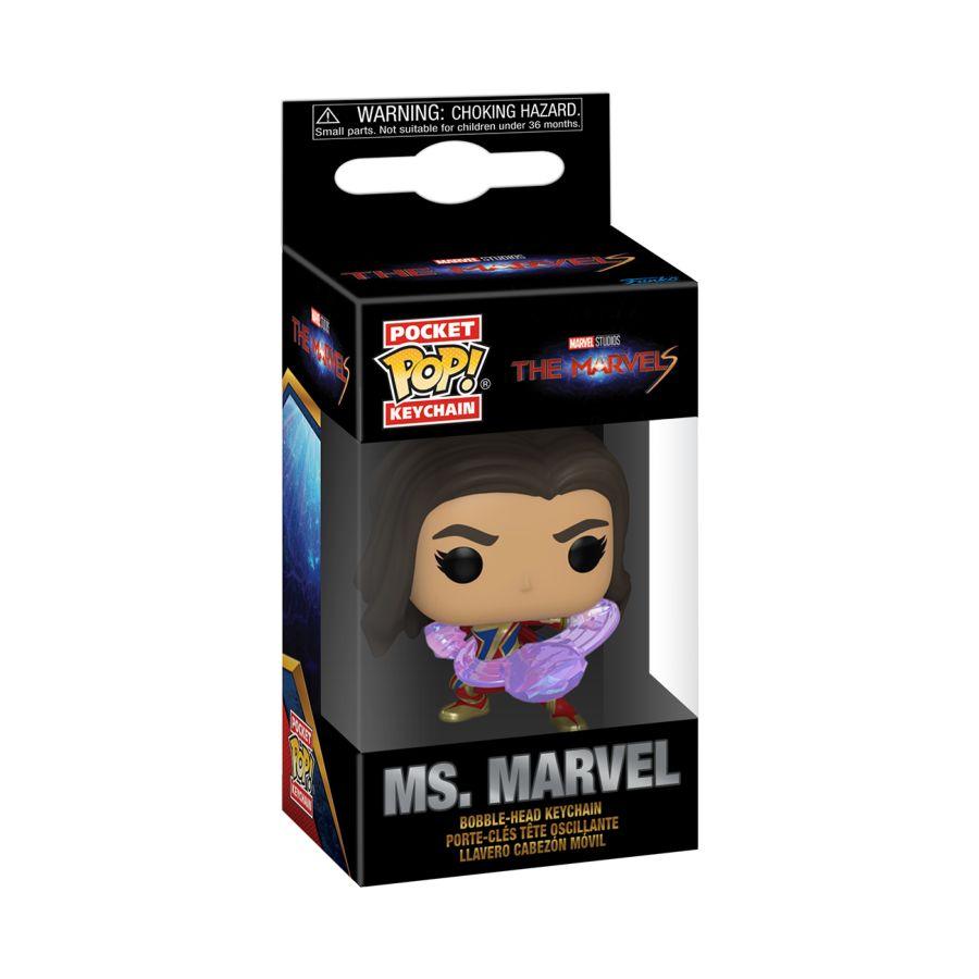 FUN67591 The Marvels (2023) - Ms. Marvel Pop! Keychain - Funko - Titan Pop Culture