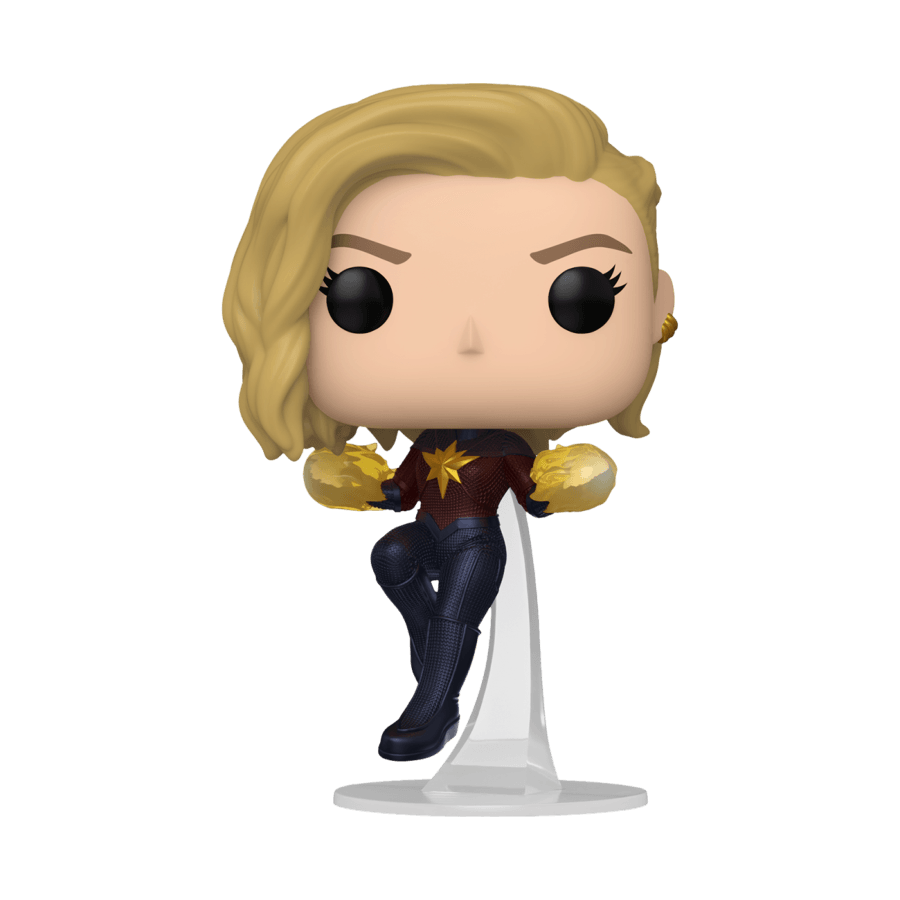 FUN67595 The Marvels (2023) - Captain Marvel Pop! Vinyl - Funko - Titan Pop Culture