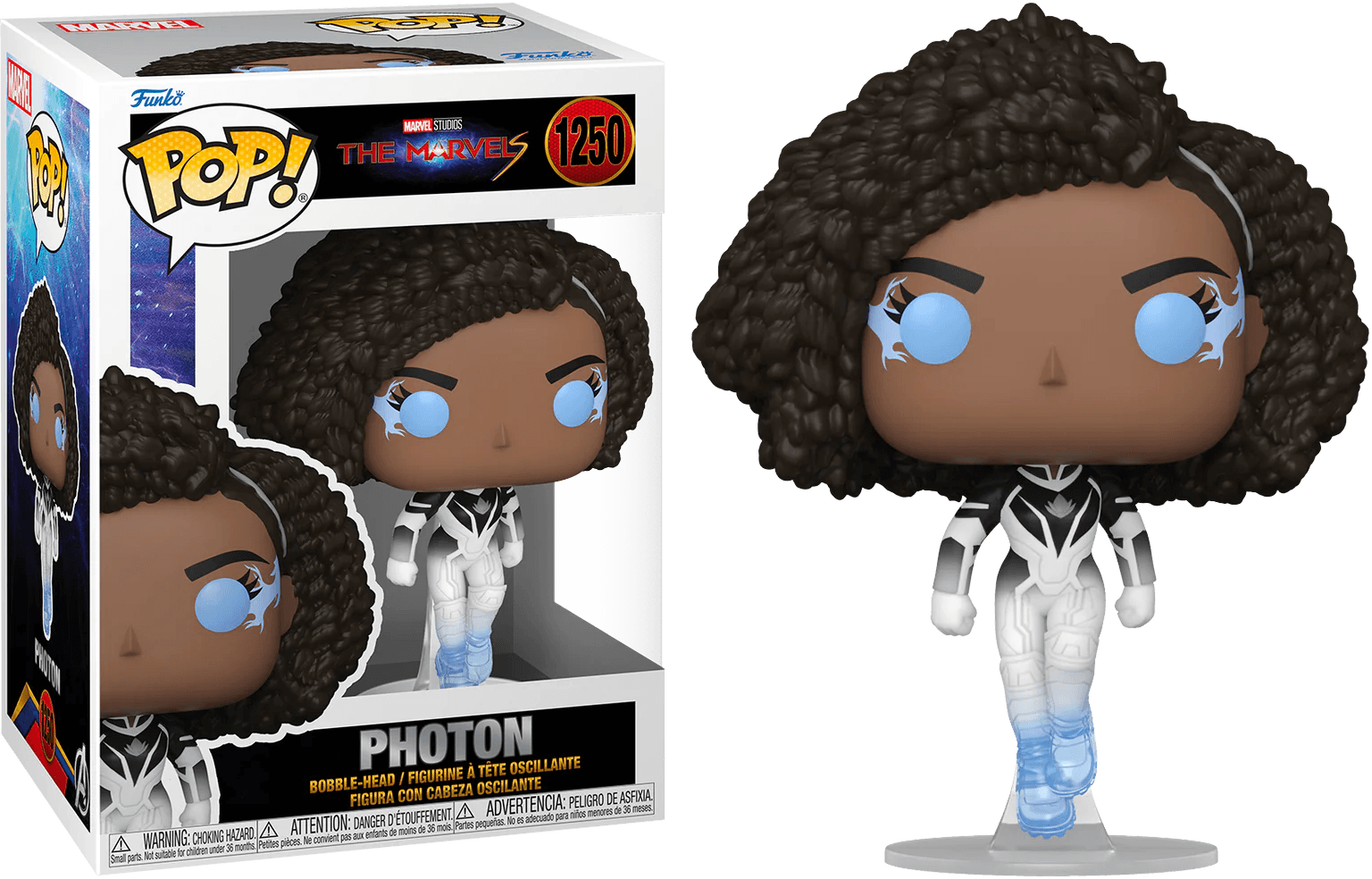 FUN67596 The Marvels (2023) - Photon Pop! Vinyl - Funko - Titan Pop Culture