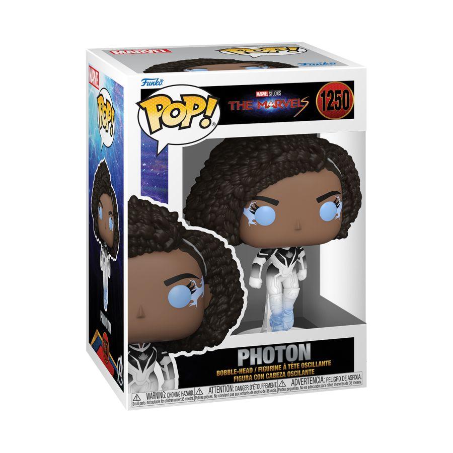 FUN67596 The Marvels (2023) - Photon Pop! Vinyl - Funko - Titan Pop Culture