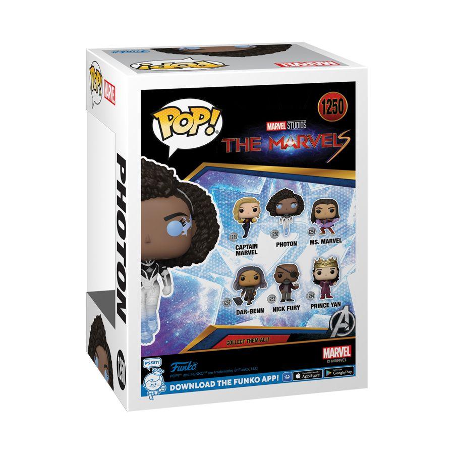 FUN67596 The Marvels (2023) - Photon Pop! Vinyl - Funko - Titan Pop Culture