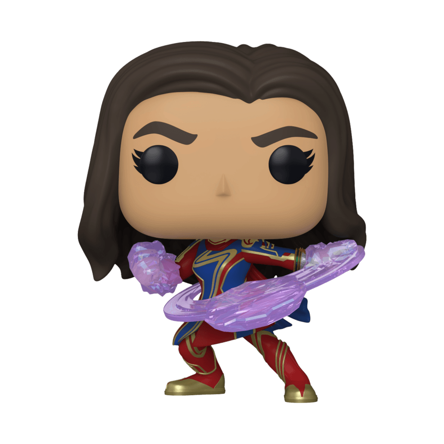 FUN67597 The Marvels (2023) - Ms. Marvel Pop! Vinyl - Funko - Titan Pop Culture