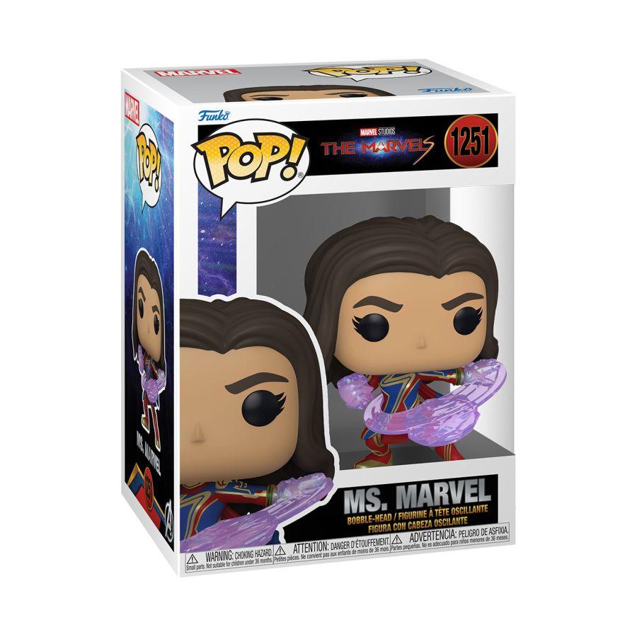 FUN67597 The Marvels (2023) - Ms. Marvel Pop! Vinyl - Funko - Titan Pop Culture