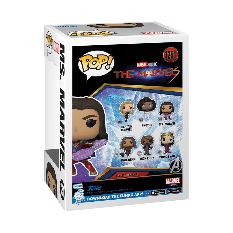 FUN67597 The Marvels (2023) - Ms. Marvel Pop! Vinyl - Funko - Titan Pop Culture