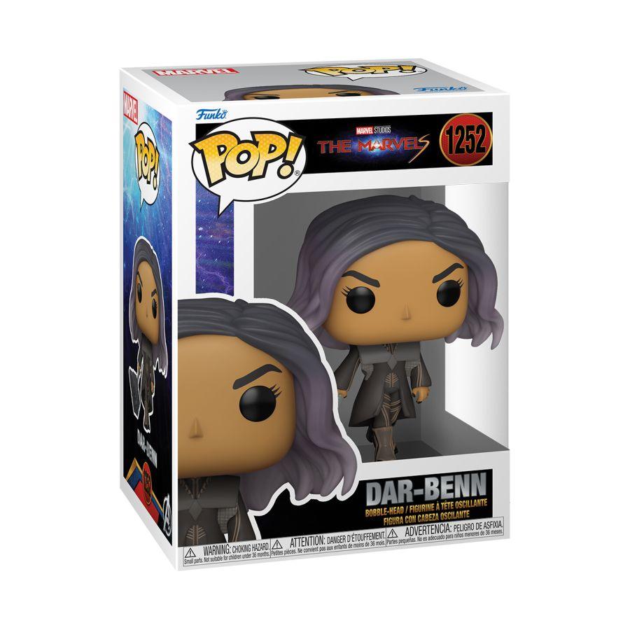 FUN67598 The Marvels (2023) - Dar-Benn Pop! Vinyl - Funko - Titan Pop Culture