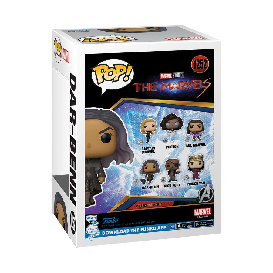 FUN67598 The Marvels (2023) - Dar-Benn Pop! Vinyl - Funko - Titan Pop Culture