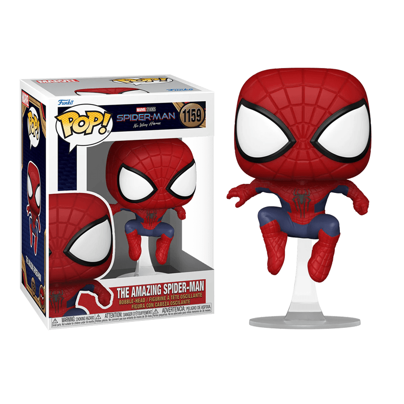 FUN67608 Spider-Man: No Way Home - The Amazing SpiderMan Pop! Vinyl - Funko - Titan Pop Culture