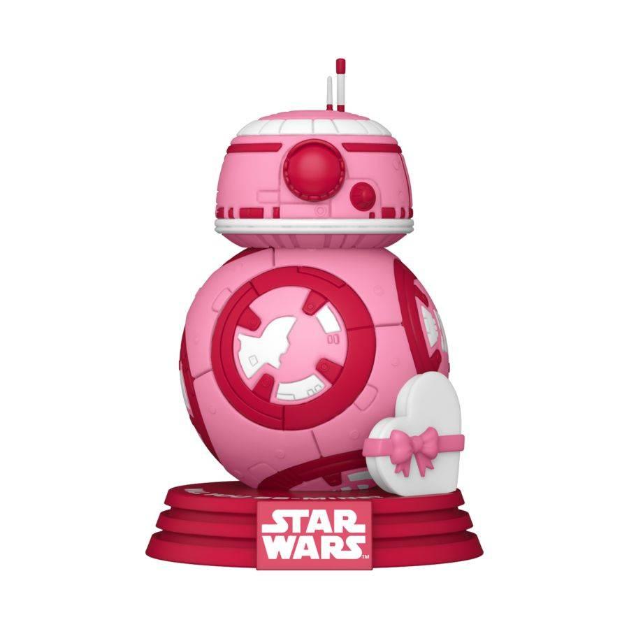 FUN67611 Star Wars - BB-8 Valentines Edition Pop! Vinyl - Funko - Titan Pop Culture