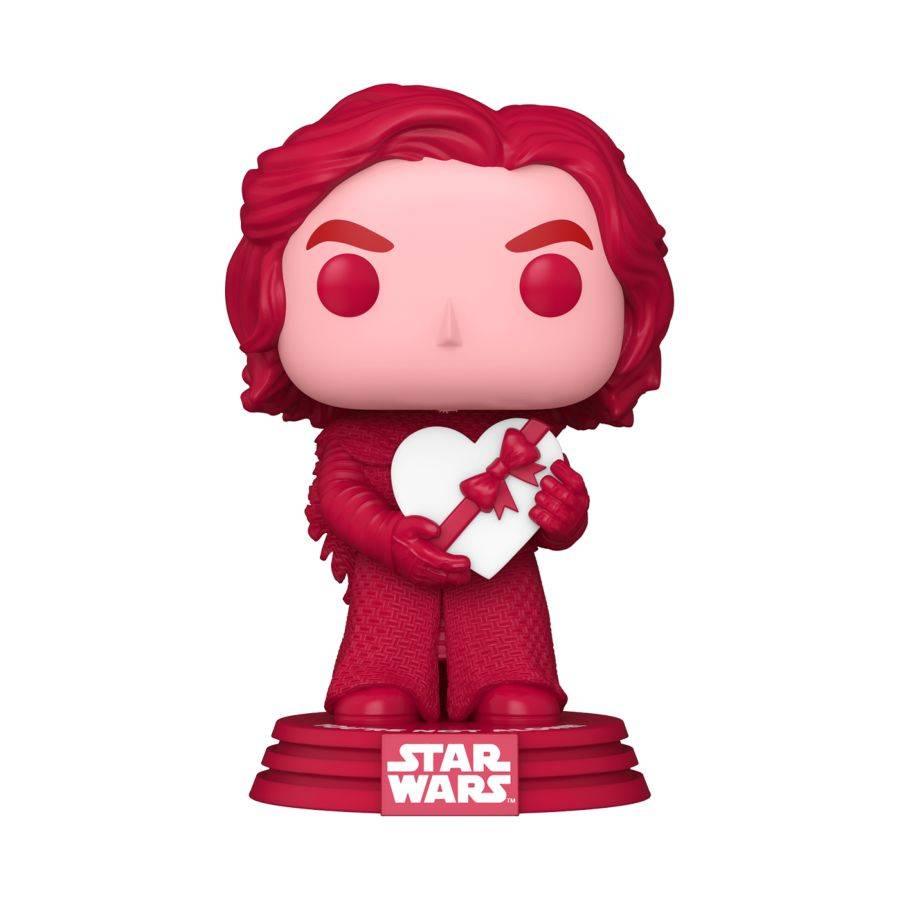 FUN67612 Star Wars - Kylo Ren Valentines Edition Pop! Vinyl - Funko - Titan Pop Culture