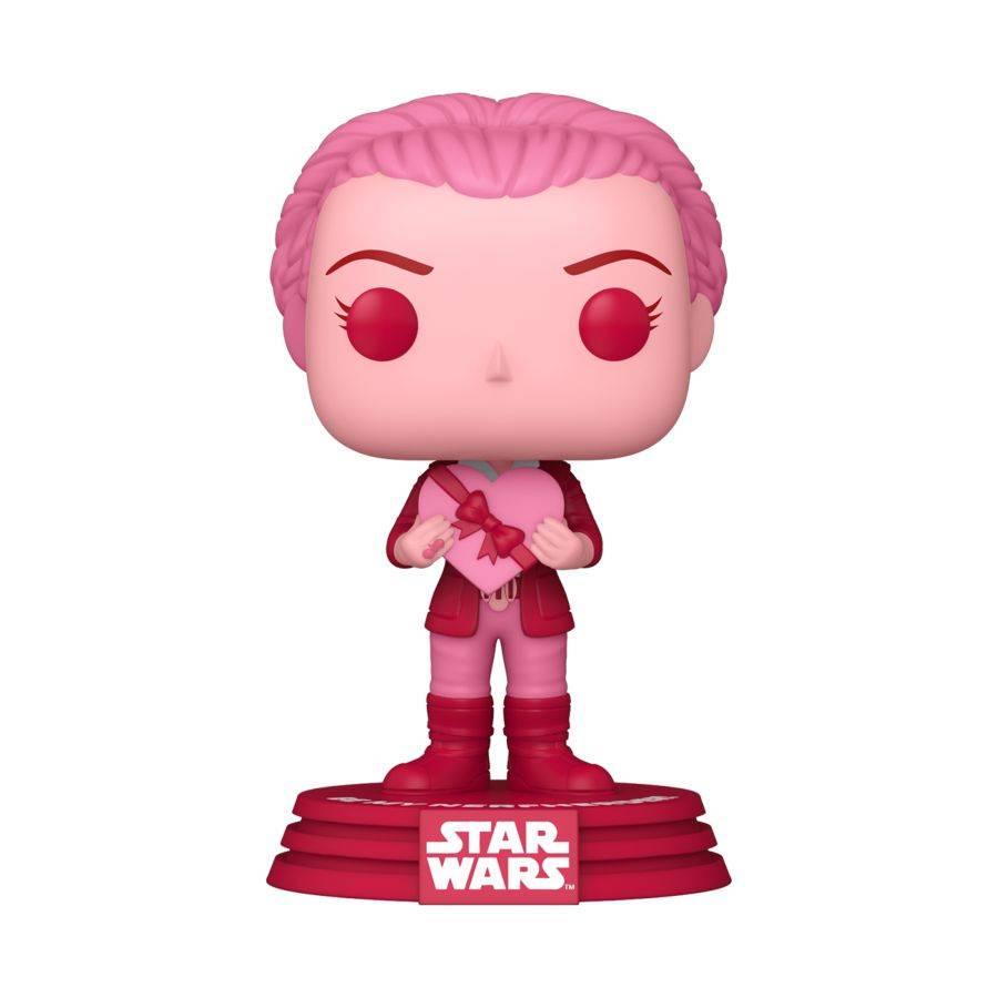 FUN67613 Star Wars - Princess Leia Valentines Edition Pop! Vinyl - Funko - Titan Pop Culture