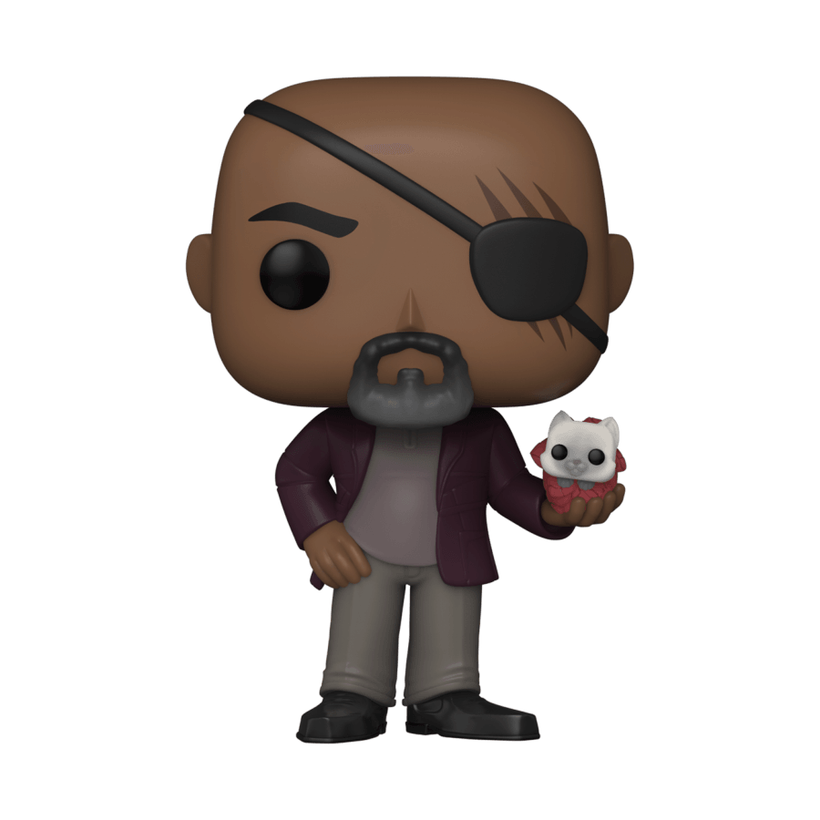 FUN67640 The Marvels (2023) - Nick Fury Pop! Vinyl - Funko - Titan Pop Culture