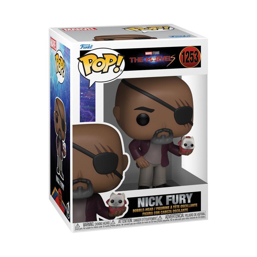 FUN67640 The Marvels (2023) - Nick Fury Pop! Vinyl - Funko - Titan Pop Culture