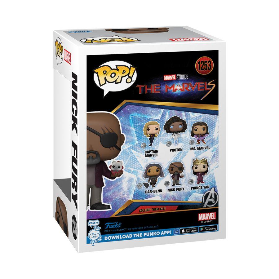 FUN67640 The Marvels (2023) - Nick Fury Pop! Vinyl - Funko - Titan Pop Culture