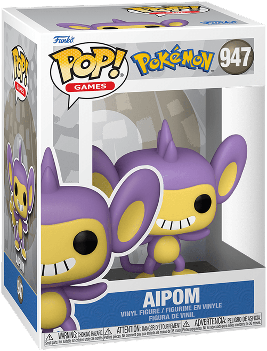 Pokemon - Aipom Pop! Vinyl [RS] Pop! Vinyl by Funko | Titan Pop Culture