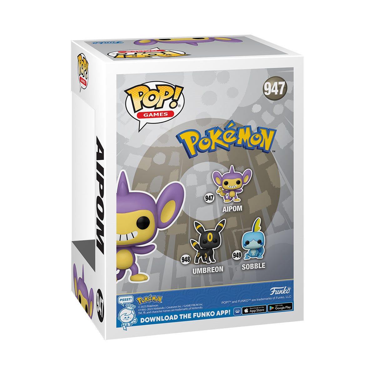 FUN67663 Pokemon - Aipom Pop! Vinyl [RS] - Funko - Titan Pop Culture