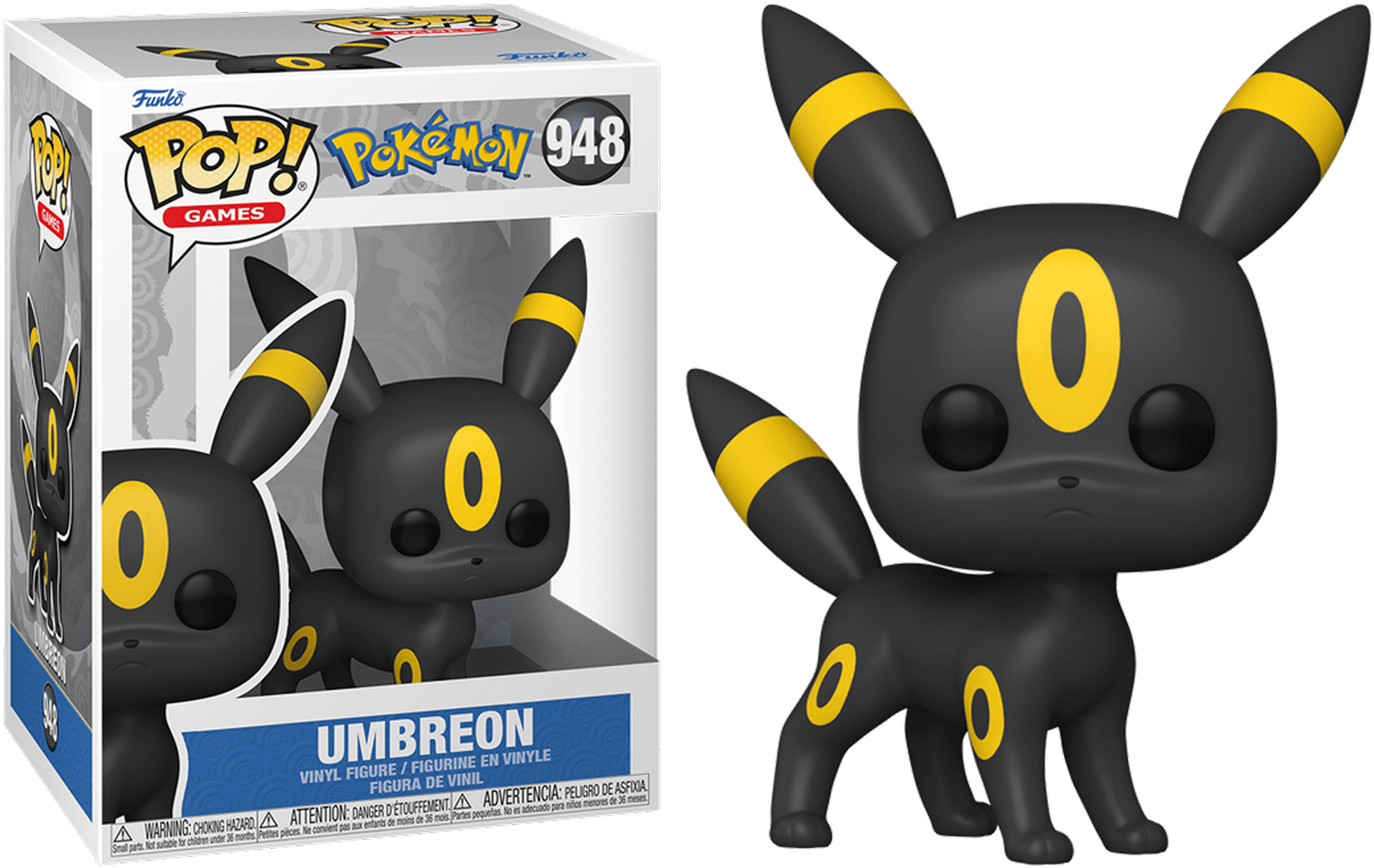 FUN67665 Pokemon - Umbreon Pop! Vinyl [RS] - Funko - Titan Pop Culture