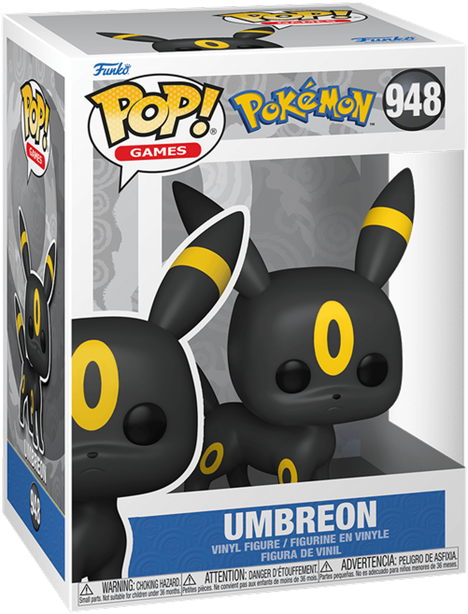 FUN67665 Pokemon - Umbreon Pop! Vinyl [RS] - Funko - Titan Pop Culture