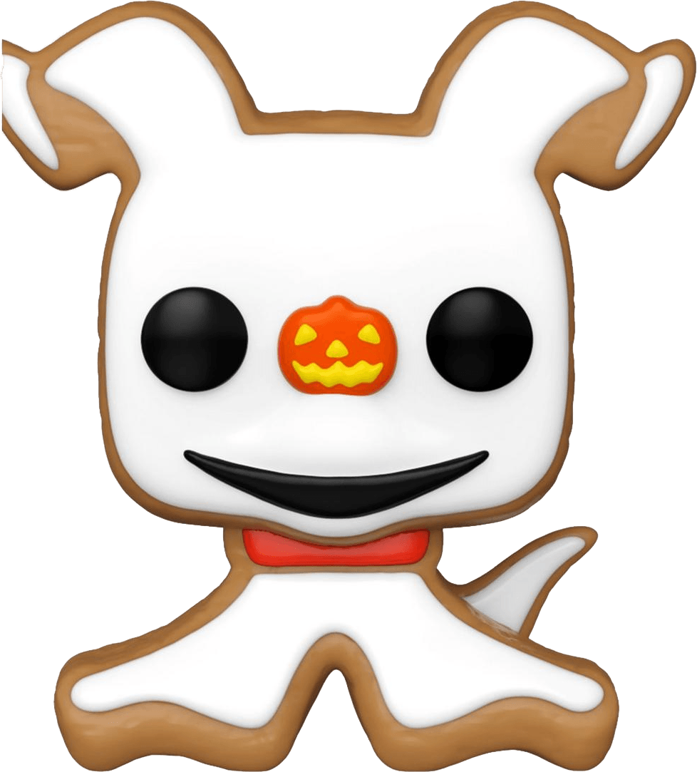 FUN67718 The Nightmare Before Christmas - Zero Gingerbread Pop! Vinyl [RS] - Funko - Titan Pop Culture