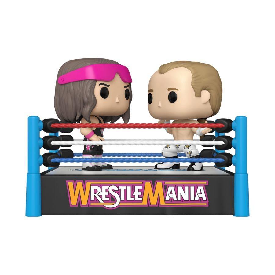 FUN67753 WWE - Bret Hart vs Shawn Michaels Pop! Moment - Funko - Titan Pop Culture