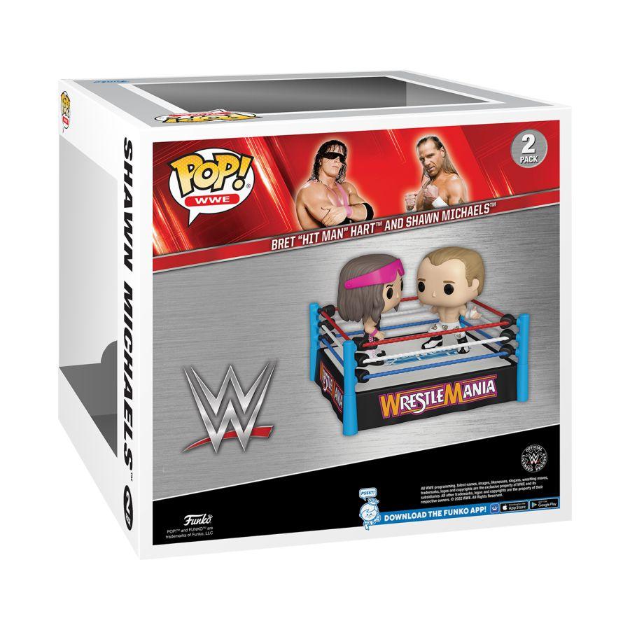 FUN67753 WWE - Bret Hart vs Shawn Michaels Pop! Moment - Funko - Titan Pop Culture