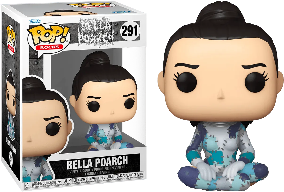 FUN67839 Bella Poarch - Bella Poarch Patchwork Pop! Vinyl - Funko - Titan Pop Culture