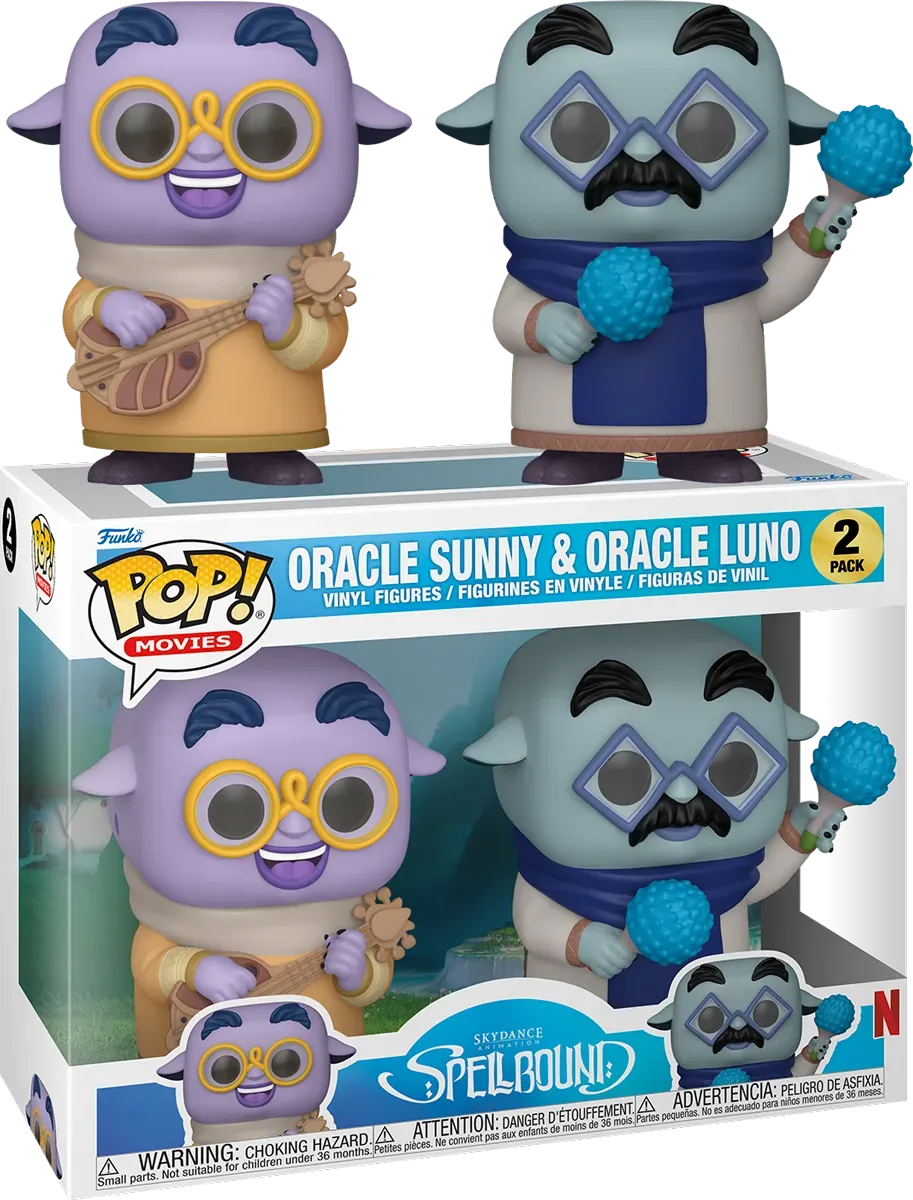 FUN67869 Spellbound - Oracle Sunny & Oracle Luno Pop! Vinyl 2-Pack - Funko - Titan Pop Culture