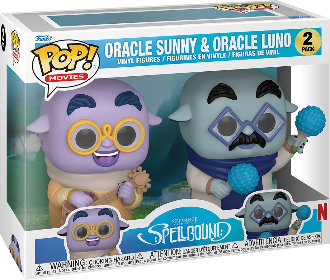 FUN67869 Spellbound - Oracle Sunny & Oracle Luno Pop! Vinyl 2-Pack - Funko - Titan Pop Culture