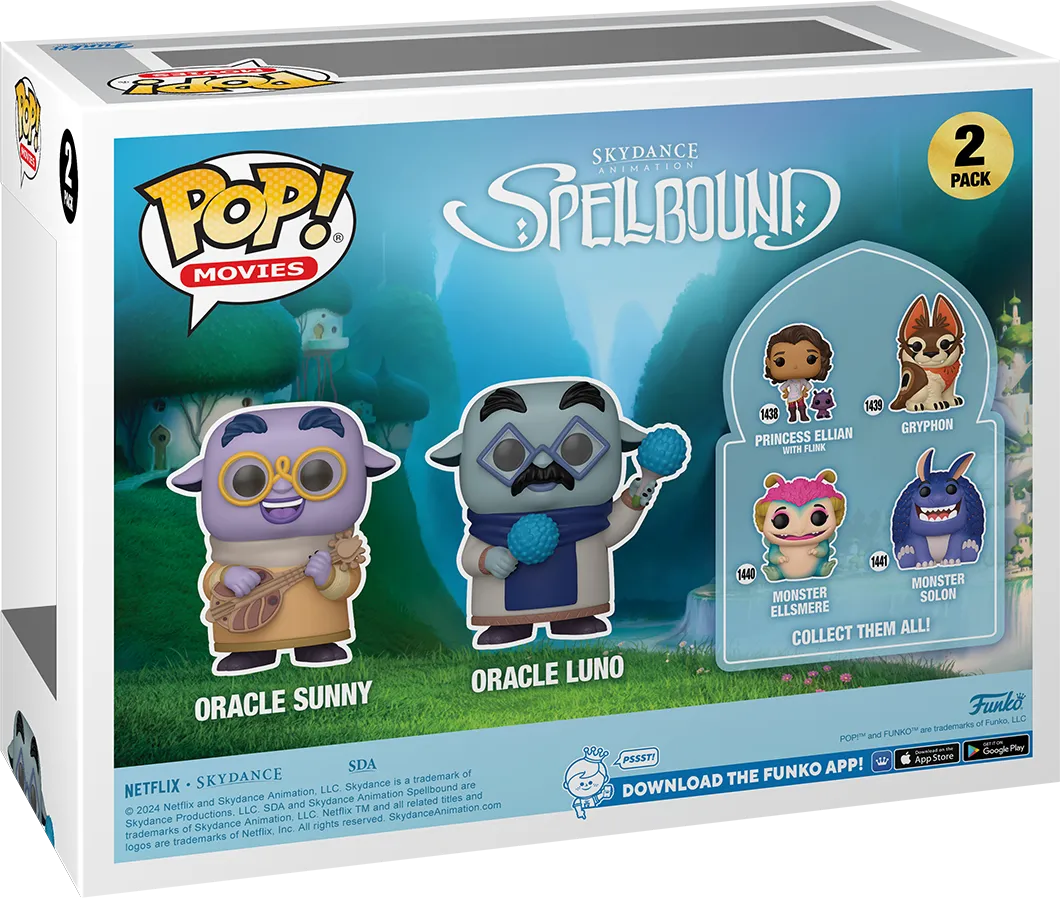 FUN67869 Spellbound - Oracle Sunny & Oracle Luno Pop! Vinyl 2-Pack - Funko - Titan Pop Culture