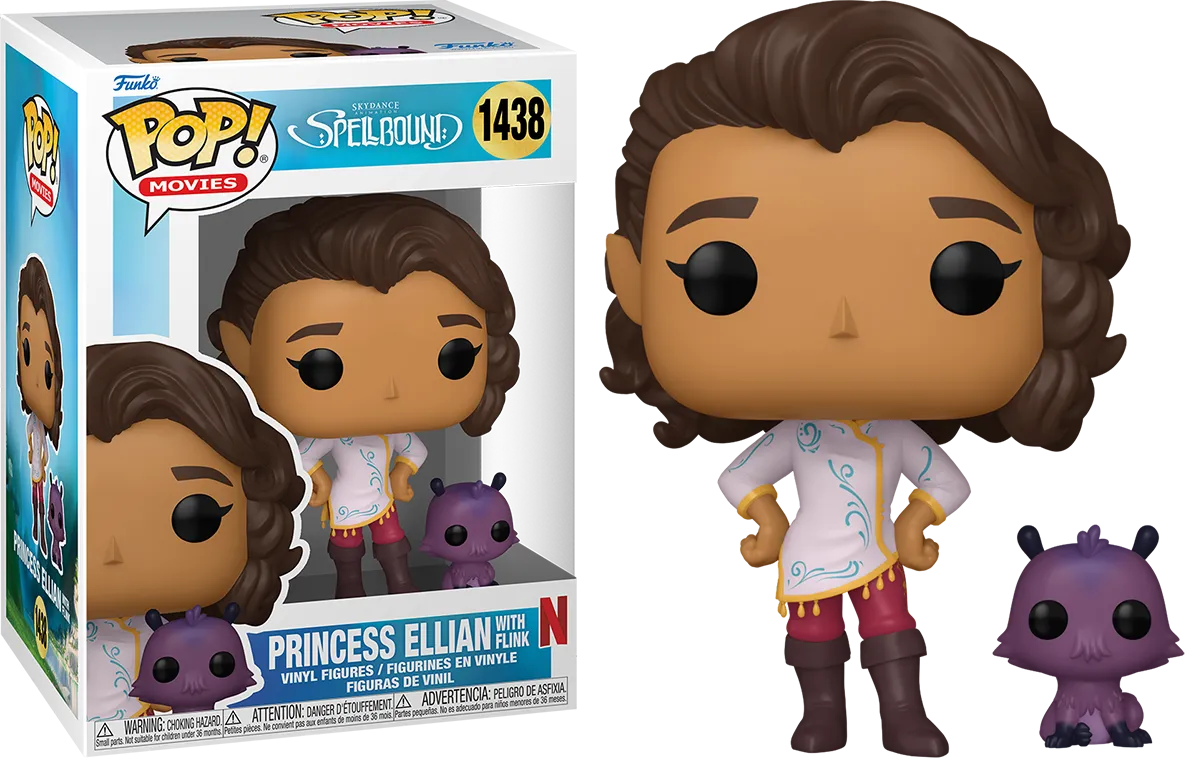 FUN67870 Spellbound - Princess Ellian with Flink Pop! Vinyl - Funko - Titan Pop Culture