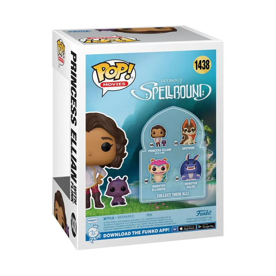 FUN67870 Spellbound - Princess Ellian with Flink Pop! Vinyl - Funko - Titan Pop Culture