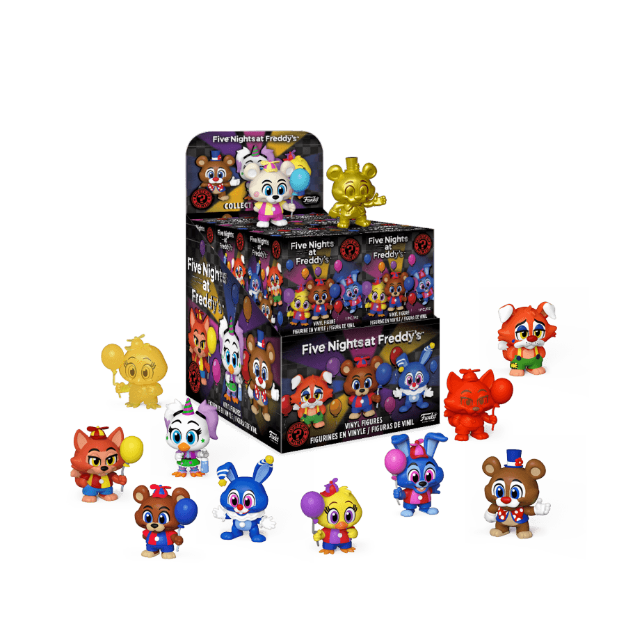 FUN67871 Five Nights at Freddy's - Mystery Minis Series 2 - Funko - Titan Pop Culture