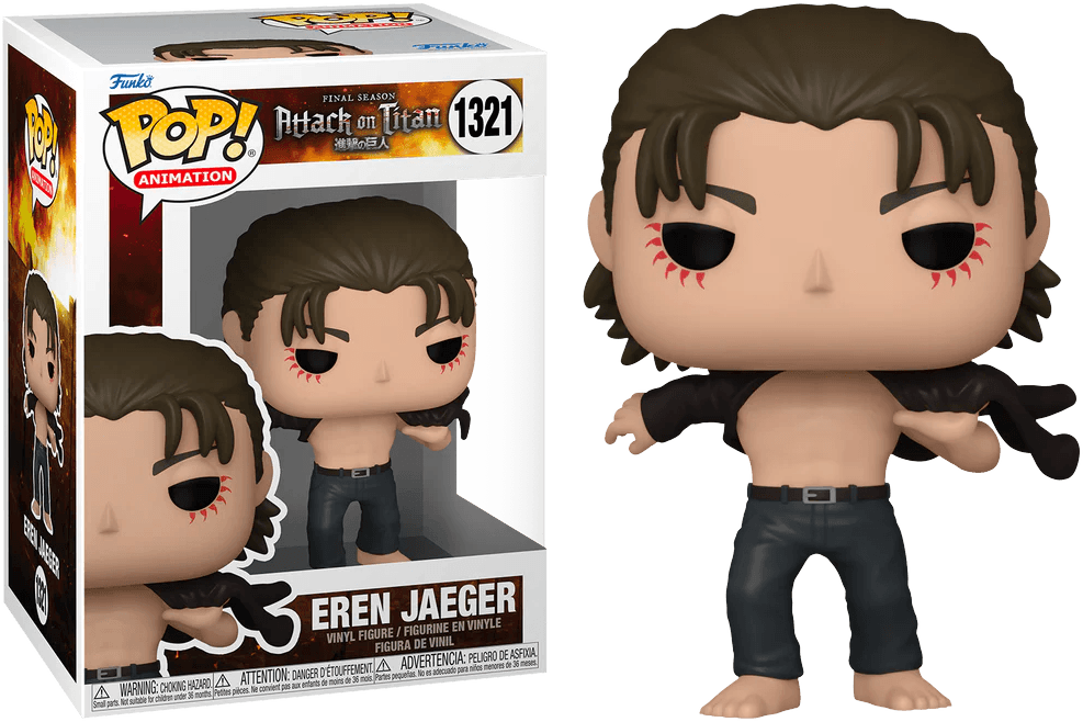 FUN67926 Attack on Titan - Eren Jaeger Pop! Vinyl - Funko - Titan Pop Culture