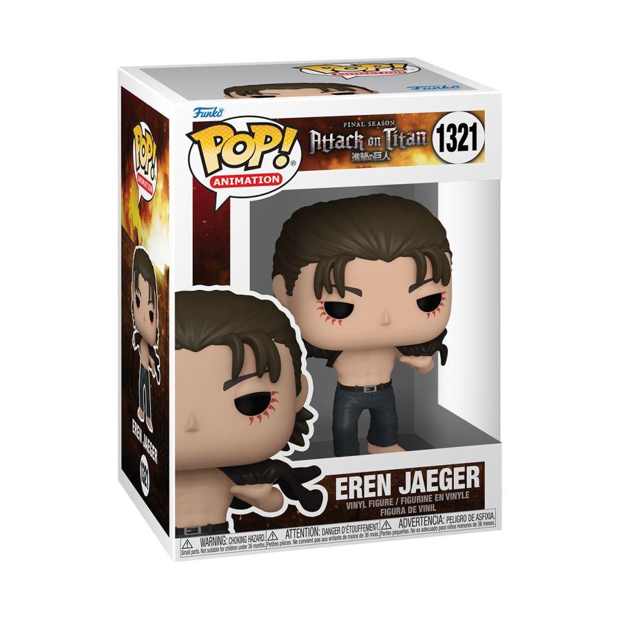 FUN67926 Attack on Titan - Eren Jaeger Pop! Vinyl - Funko - Titan Pop Culture